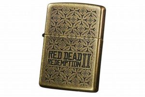 Custom Red Dead Redemption Zippo Lighters |