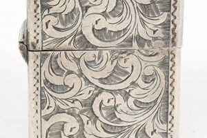 Silver Zippo Lighter Engraved |