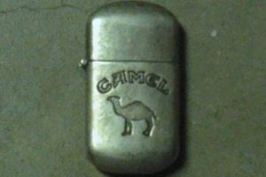 Vintage Camel Zippo Price Guide & Values |