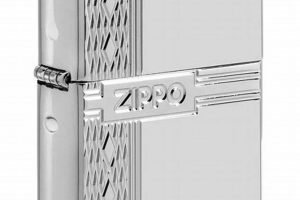 Custom Engraved Silver Zippo Lighters |