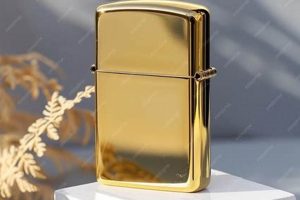Luxury White Gold Zippo Lighters: A Collector's Guide |