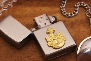 Custom Navy Zippo Lighters: Engrave Your Story |