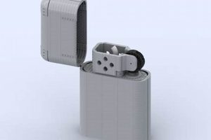 Build a Custom LEGO Zippo Lighter |