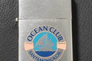 Santa Monica Zippo Engraving |