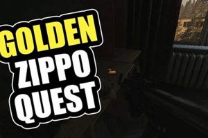 Where Do I Find The Golden Zippo Tarkov |