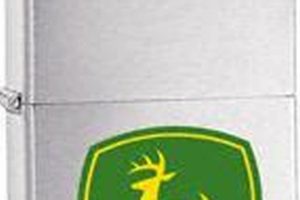 Custom John Deere Zippo Lighters & Cases |