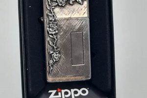 Best Rose Engraved Zippo Lighters: Classic & Durable |