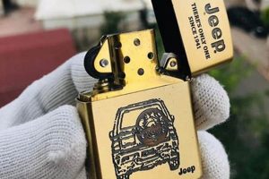 Custom Jeep Zippo Lighters: Rugged & Collectible |