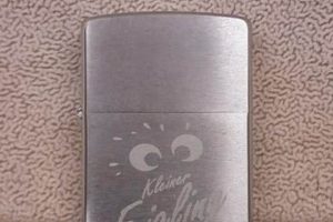 Erase Engraving From Your Zippo Lighter |