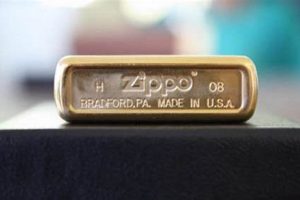 What Room Is The Golden Zippo In |