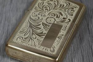 Antique Brass Venetian Zippo Lighters: A Collector's Guide |