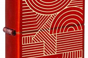 Personalized Red Zippo Engraved: Gifts & More |