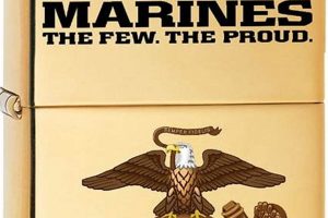 Vintage Brass USMC Zippo Lighters: History & Value |