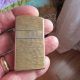 Vintage Gold Monogramed Zippo |
