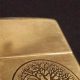 Antique Brass Tree of Life Zippo Lighters |