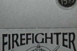Custom Firefighter Zippo Lighters & Cases |