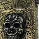 Buy Brass Sugar Skull Zippo Lighters Online |