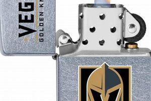 Authentic Vegas Golden Knights Zippo Lighters |