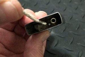 How To Put In A Replacement Wick On A Zippo |