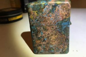 Antique Brass Patina Zippo Lighters: Guide |