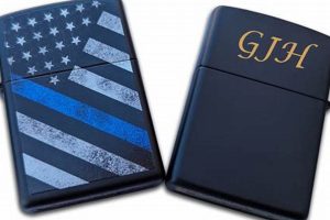 Honoring Dispatchers: Thin Gold Line Zippo Lighters |