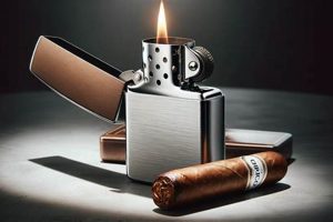 Should You Light a Cigar with a Zippo? |