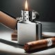 Should You Light a Cigar with a Zippo? |