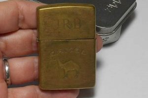 Vintage Camel Zippo Lighter Values & Prices |