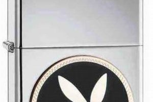 Gold Playboy Bunny Zippo Lighter: Official & Rare |