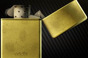 Tarkov Gold Zippo Lighter |