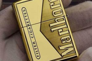 Vintage Brass Marlboro Zippo Lighters: A Collector's Guide |