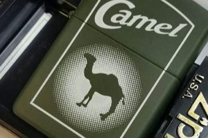 Vintage 1996 Camel Zippo Lighters: A Collector's Guide |