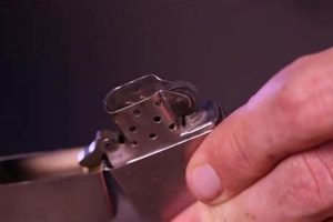 Easy Zippo Wick Replacement & Adjustment Guide |