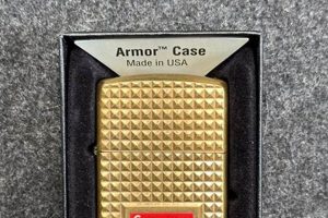 Buy Supreme Gold Zippo Lighters | Sale Now |