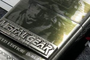 Custom MGS Engraving Zippo Lighters |