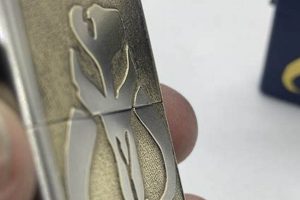 Custom Mandalorian Engraved Zippo Lighters |