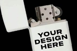 Design Your Own Engraved Zippo Lighter |