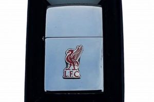 Liverpool Fc Engraved Zippo Lighter |