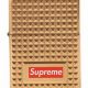 Supreme Gold Diamond Cut Zippo |