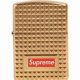 Buy Supreme Diamond Cut Zippo Gold Lighters |