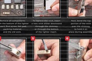 Fix Your Zippo: Pull Up Wick Correctly |