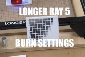 Laser Engrave Zippo Settings Longer Ray 5 |