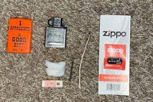 Zippo Wick: How to Pull It Up Correctly |