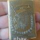 Vintage Brass Indian Warrior Zippo Lighters |