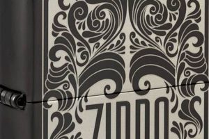 Custom Laser Engraved Zippo Lighters |