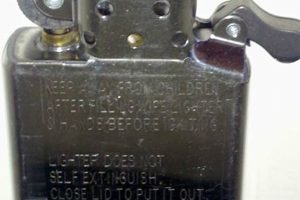 Customize Your Zippo: Insert Replacement Guide |