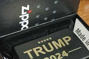 Custom Trump Zippos: Engrave Your Design |