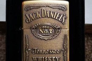 Jack Daniels Zippo Lighter Engraved |