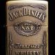 Jack Daniels Zippo Lighter Engraved |
