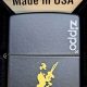 Idf Engraved Zippo |